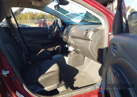 2021 Mitsubishi Mirage Carbonite Edition/Es/Le из США, поврежденный, VIN ML32AUHJ7MH011517